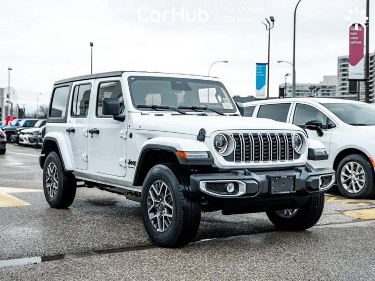 2026 Jeep Wrangler SAHARA Safety Group Heated Seats & Wheel Blind Spot Alert Photo4