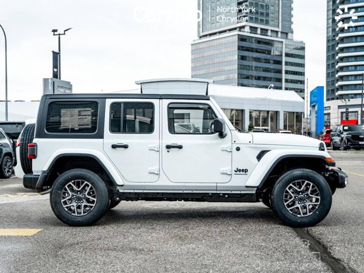 2026 Jeep Wrangler SAHARA Safety Group Heated Seats & Wheel Blind Spot Alert Photo