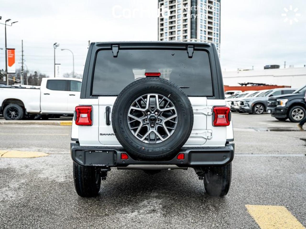 2026 Jeep Wrangler SAHARA Safety Group Heated Seats & Wheel Blind Spot Alert Photo