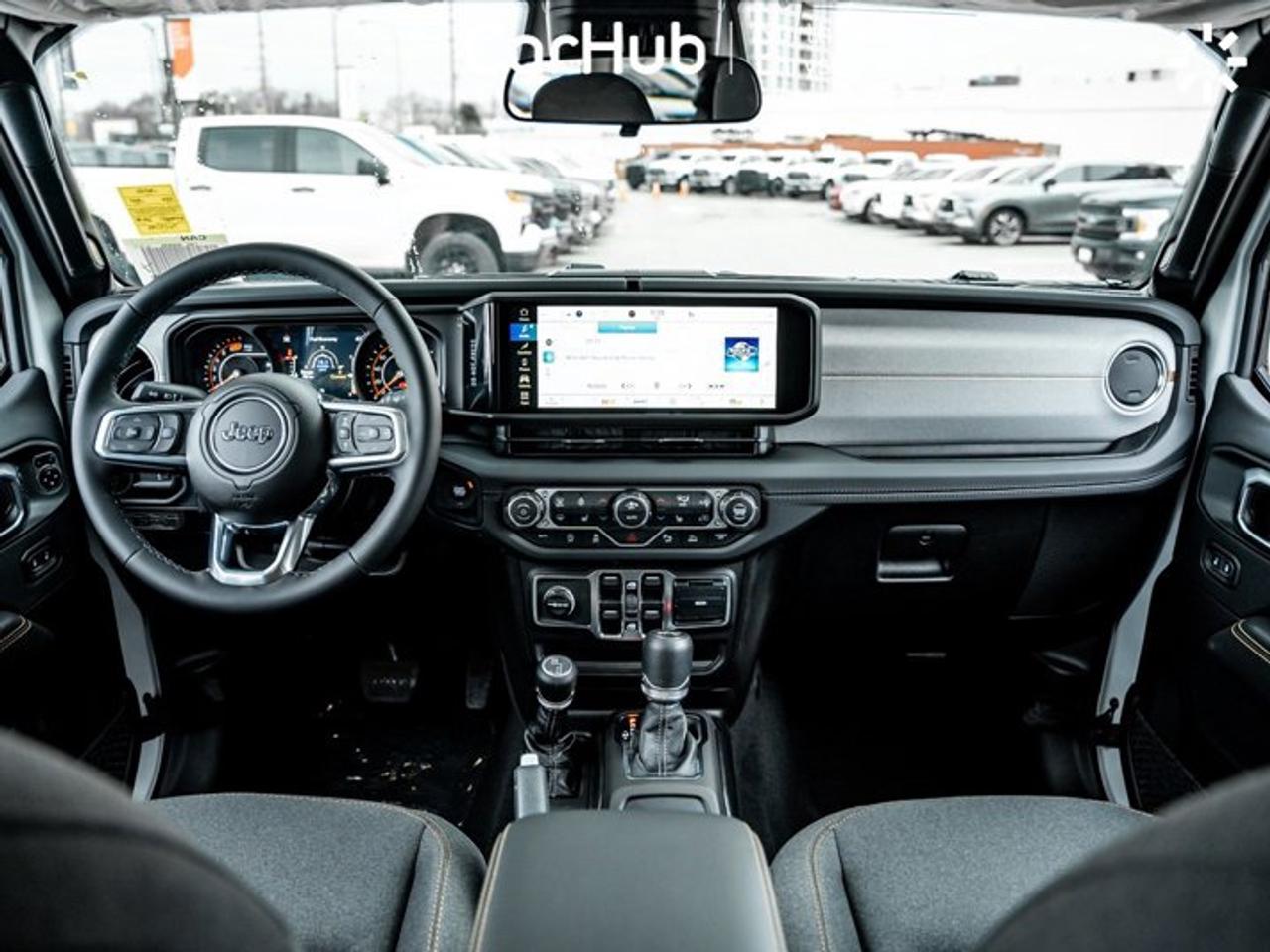 2026 Jeep Wrangler SAHARA Safety Group Heated Seats & Wheel Blind Spot Alert Photo