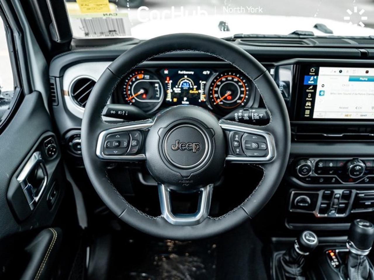 2026 Jeep Wrangler SAHARA Safety Group Heated Seats & Wheel Blind Spot Alert Photo