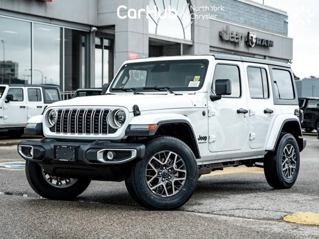 2026 Jeep Wrangler SAHARA Safety Group Heated Seats & Wheel Blind Spot Alert Photo