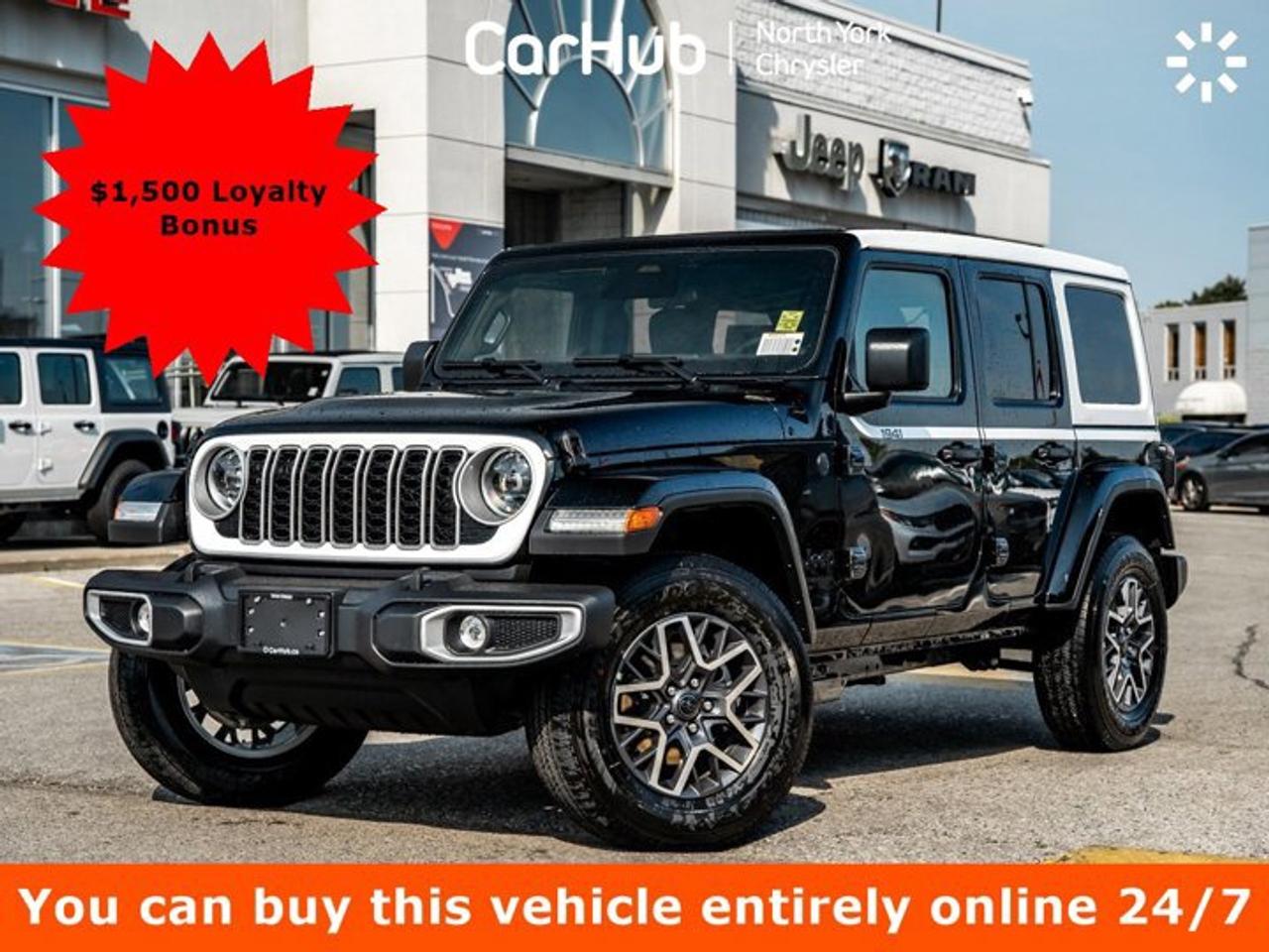 2026 Jeep Wrangler SAHARA Whitecap Edition Photo