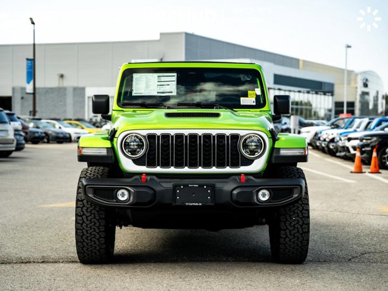 2026 Jeep Wrangler Rubicon Skyroof Whitecap Package Convenience Group Safety Group Photo