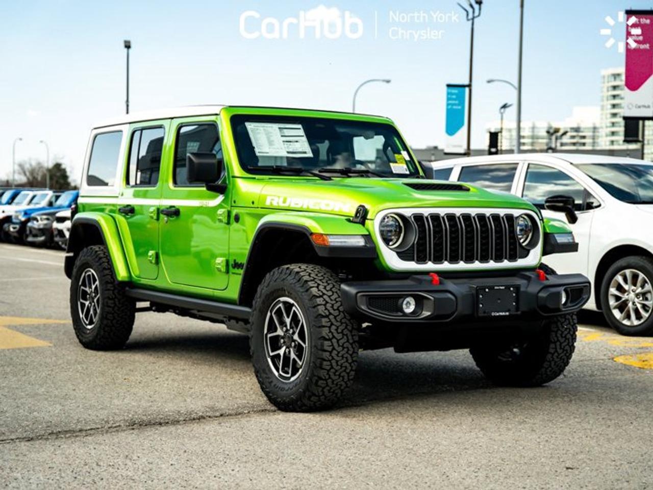 2026 Jeep Wrangler Rubicon Skyroof Whitecap Package Convenience Group Safety Group Photo4