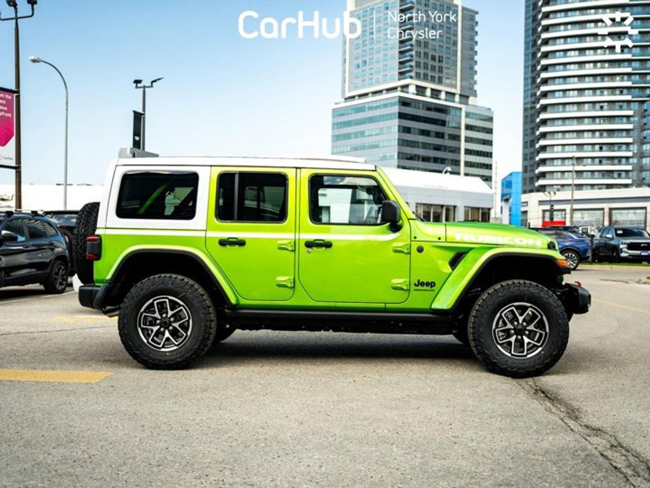 2026 Jeep Wrangler Rubicon Skyroof Whitecap Package Convenience Group Safety Group Photo