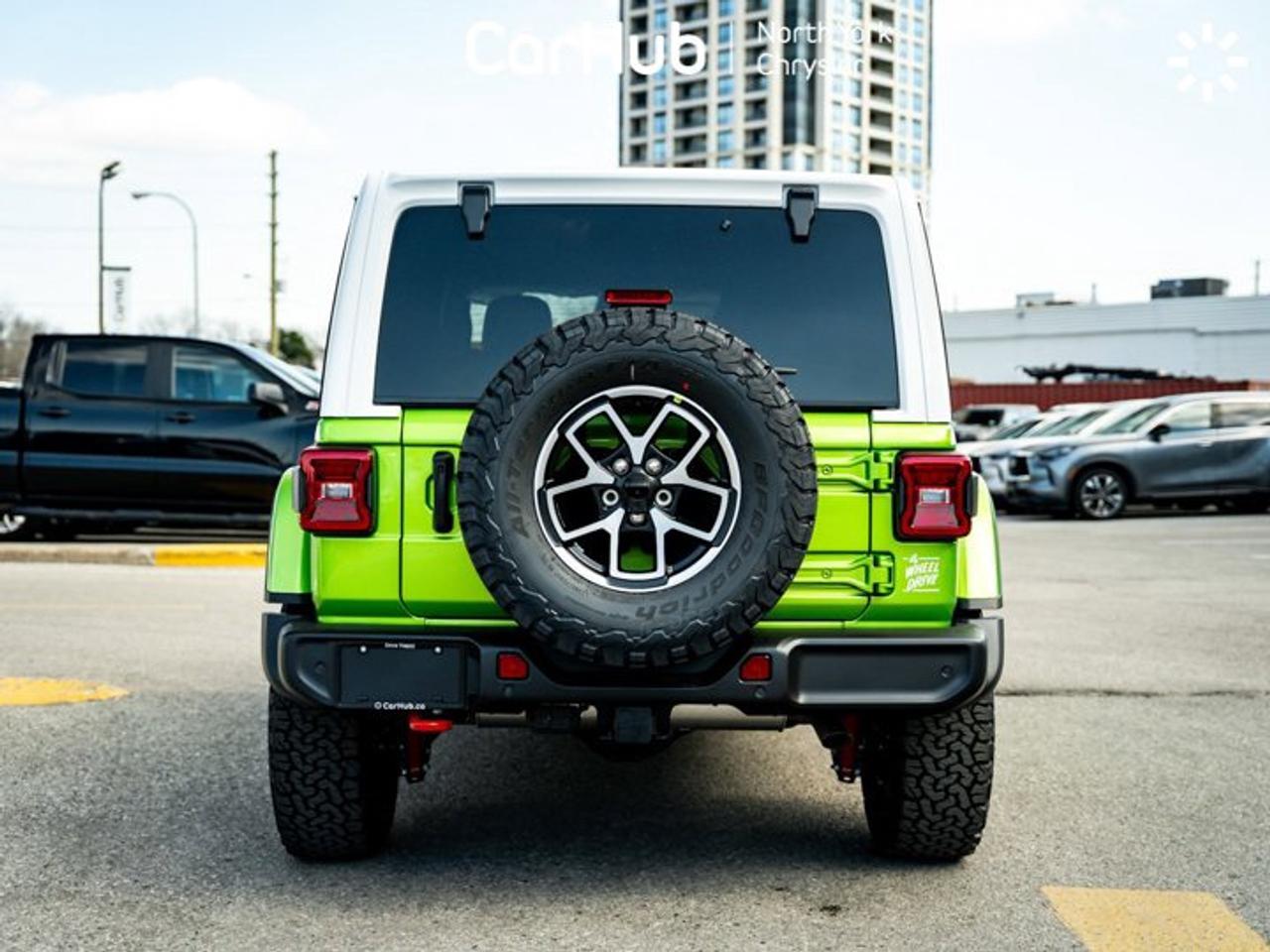 2026 Jeep Wrangler Rubicon Skyroof Whitecap Package Convenience Group Safety Group Photo