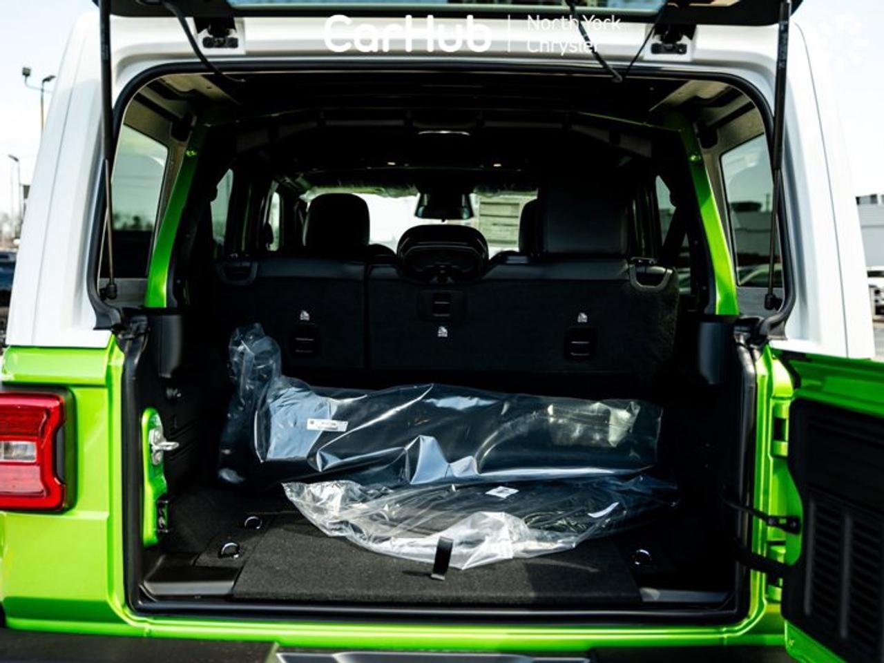 2026 Jeep Wrangler Rubicon Skyroof Whitecap Package Convenience Group Safety Group Photo