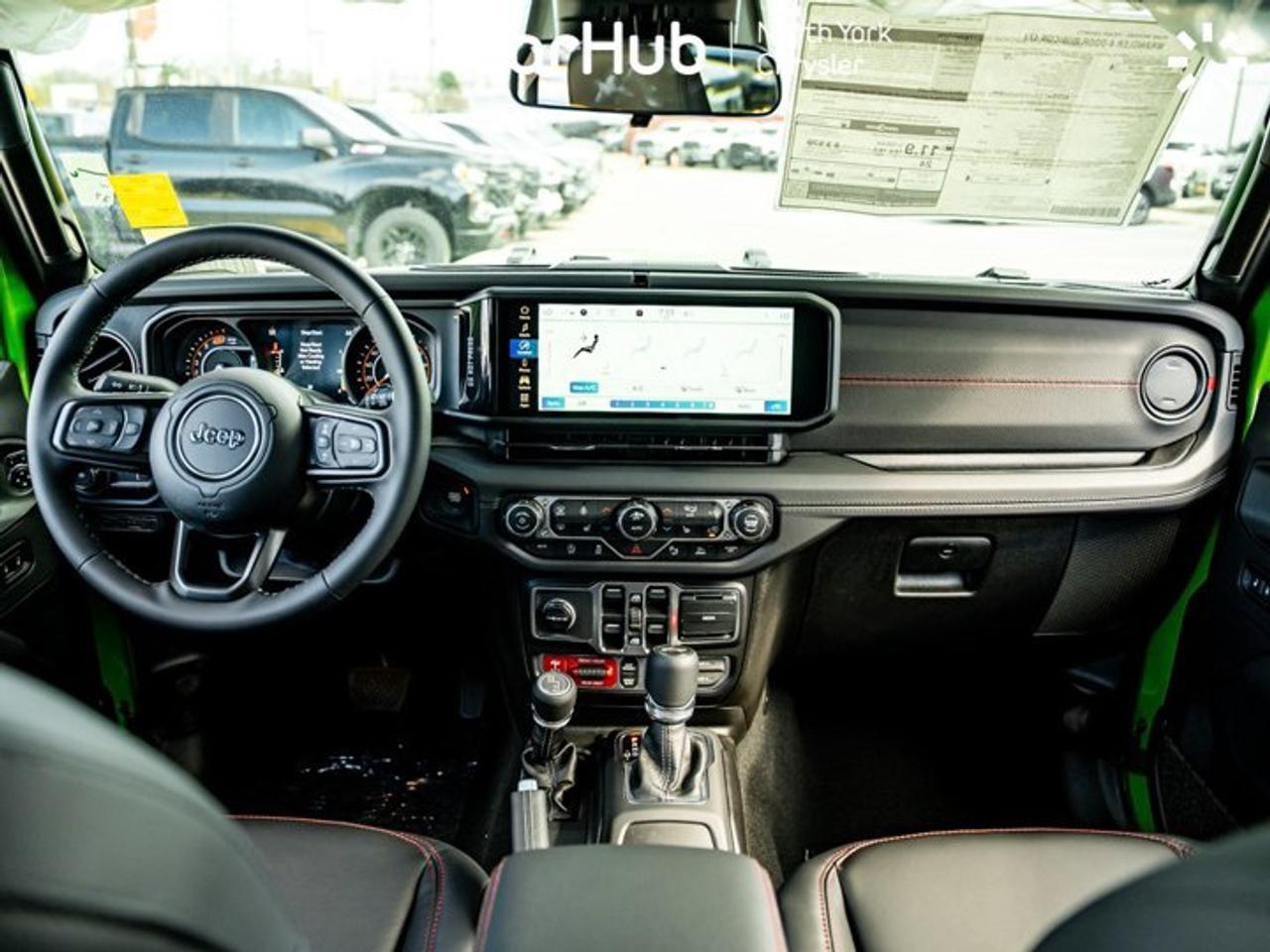2026 Jeep Wrangler Rubicon Skyroof Whitecap Package Convenience Group Safety Group Photo