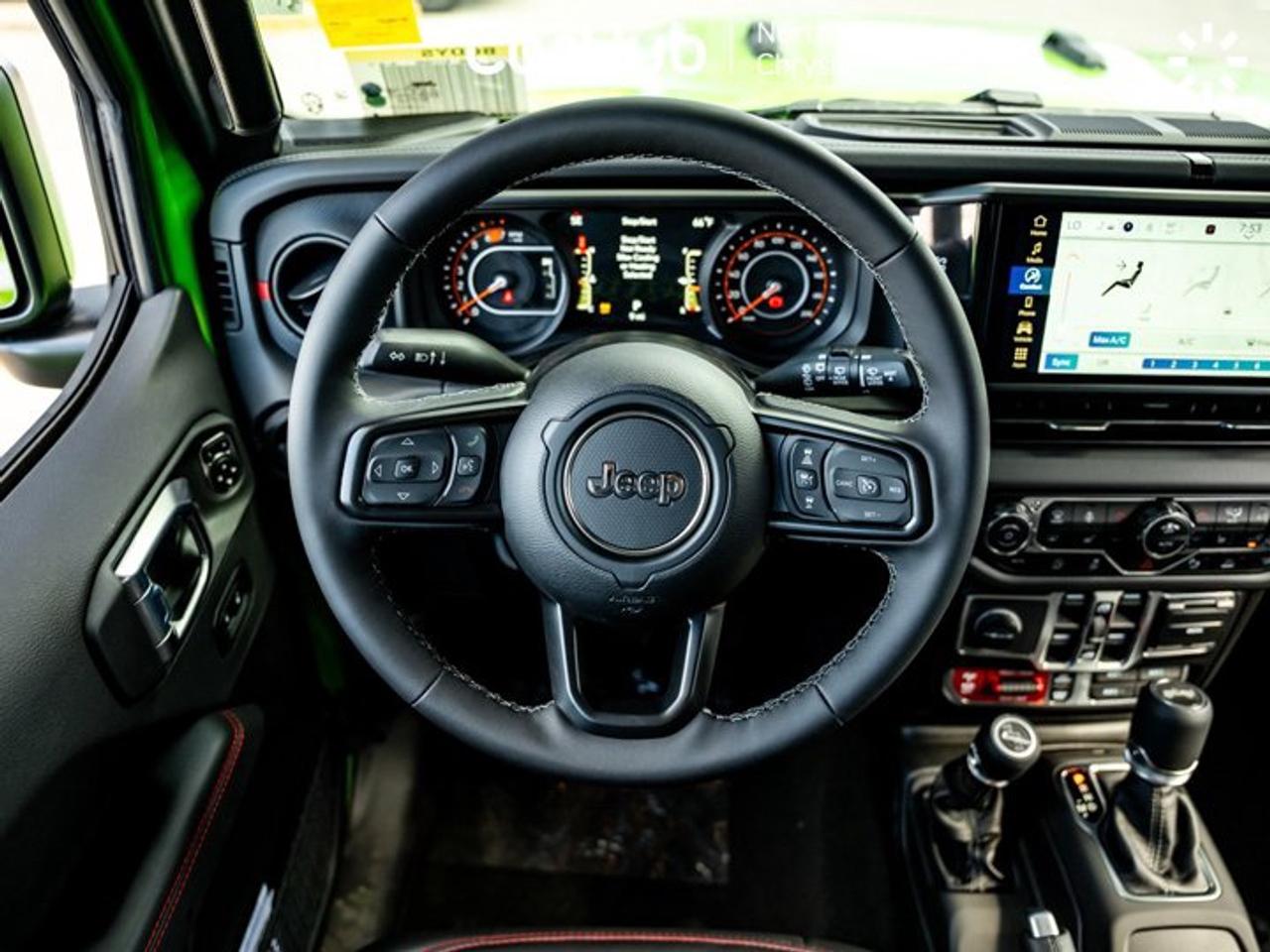 2026 Jeep Wrangler Rubicon Skyroof Whitecap Package Convenience Group Safety Group Photo