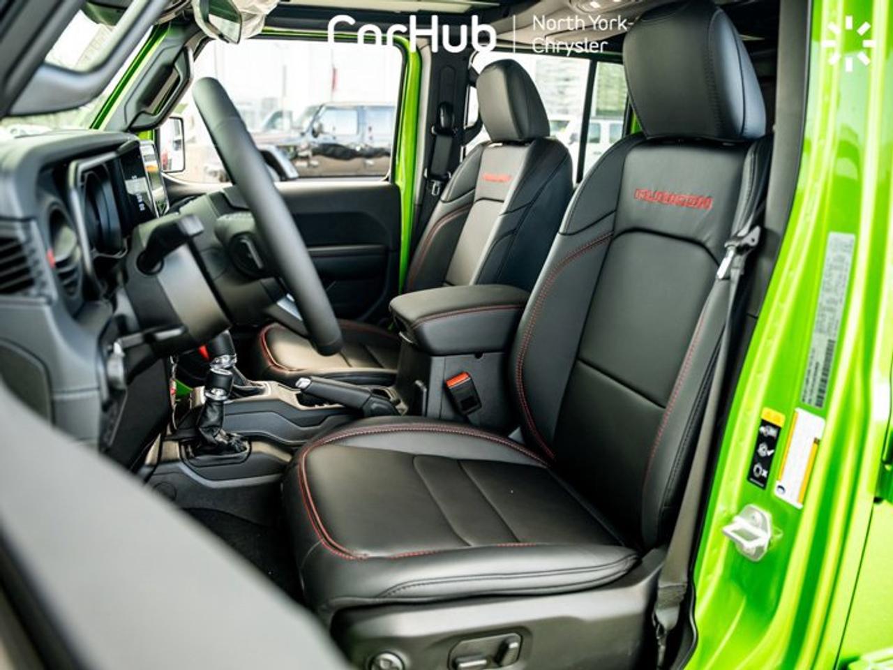 2026 Jeep Wrangler Rubicon Skyroof Whitecap Package Convenience Group Safety Group Photo