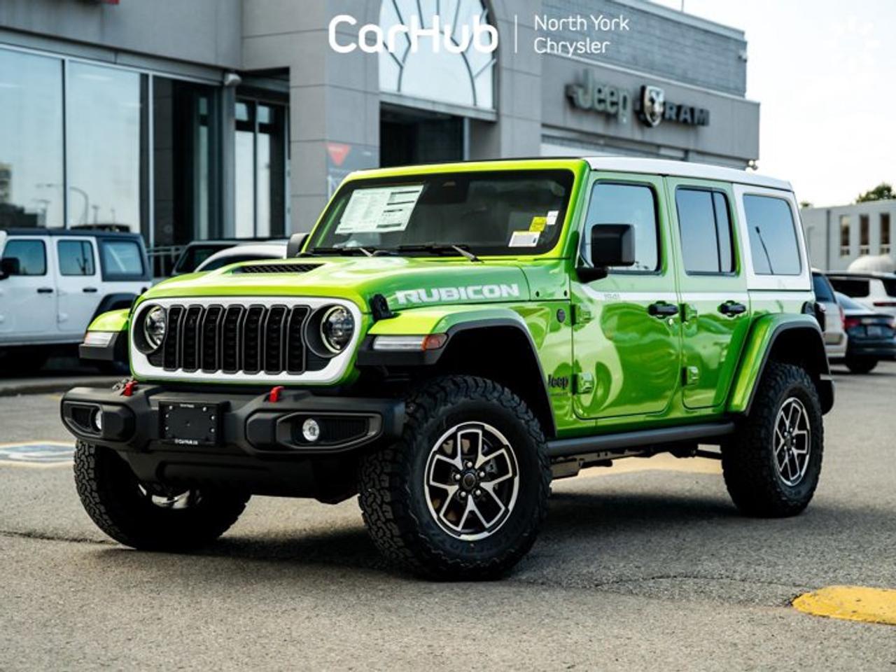 2026 Jeep Wrangler Rubicon Skyroof Whitecap Package Convenience Group Safety Group Photo