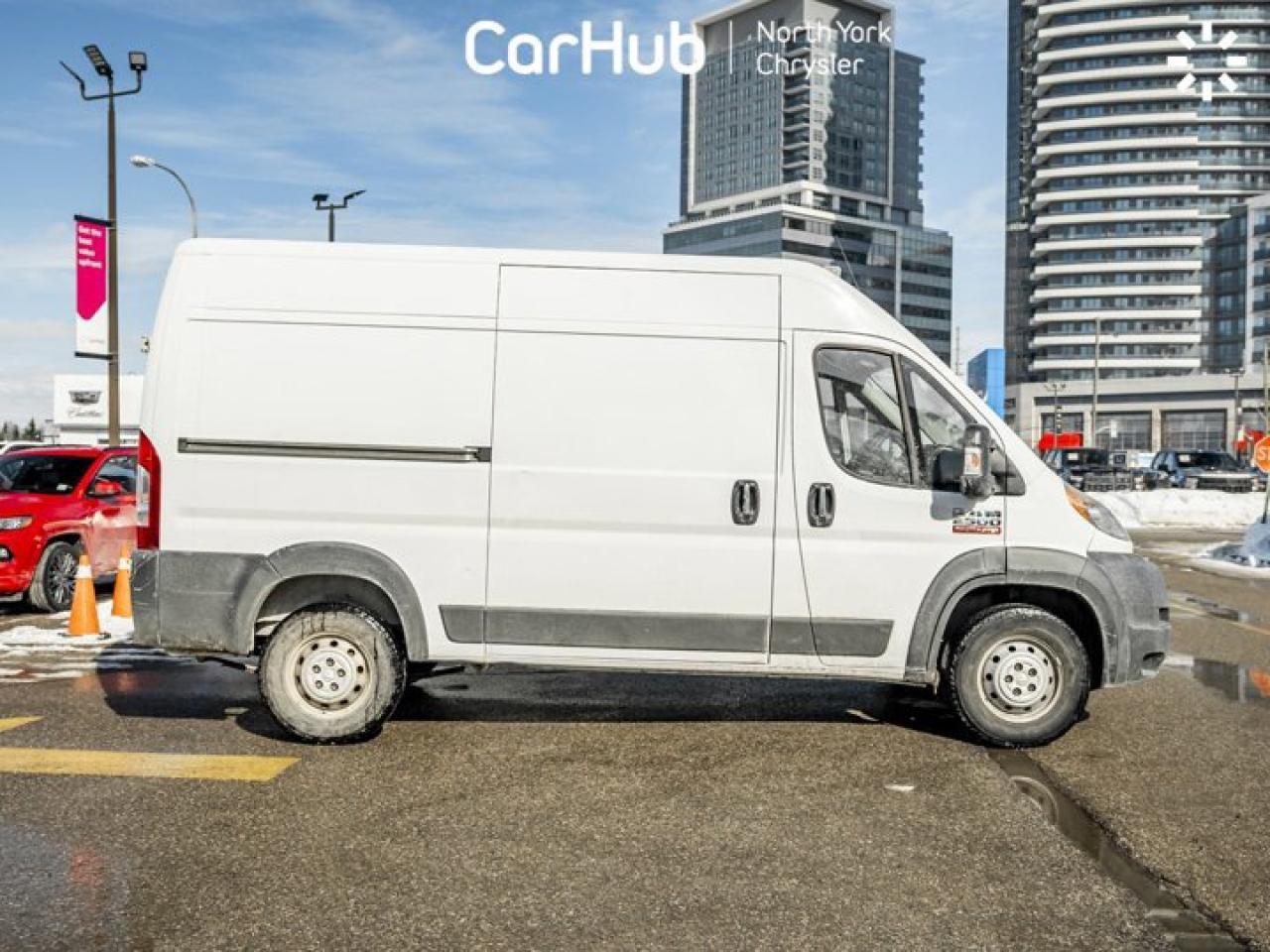 2016 RAM Cargo Van ProMaster 2500 High Roof 136" WB Uconnect 5.0-in. Double passengers seat Photo