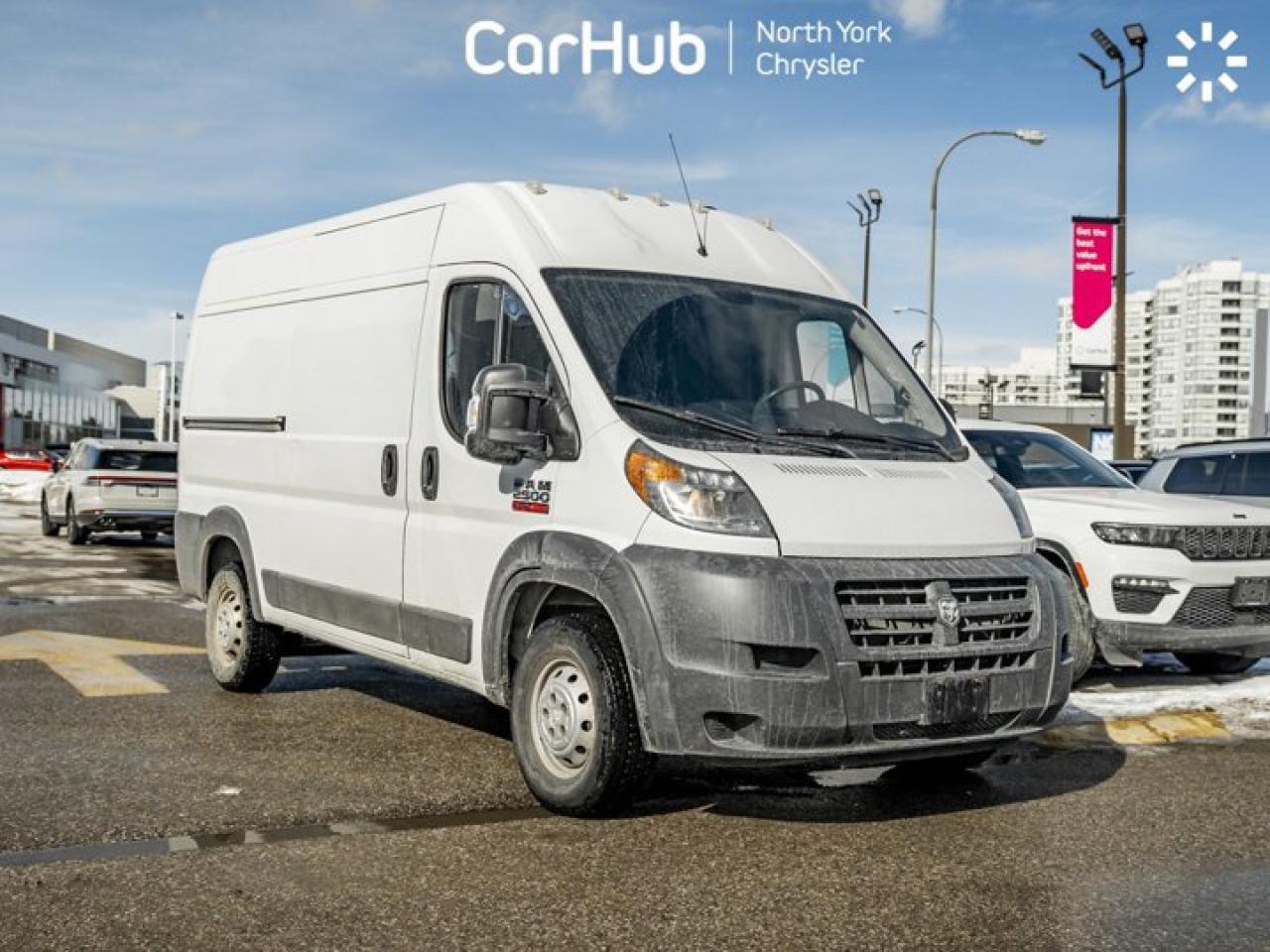 2016 RAM Cargo Van ProMaster 2500 High Roof 136" WB Uconnect 5.0-in. Double passengers seat Photo2