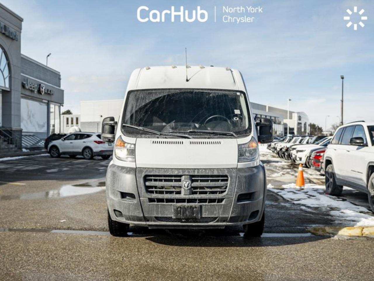 2016 RAM Cargo Van ProMaster 2500 High Roof 136" WB Uconnect 5.0-in. Double passengers seat Photo