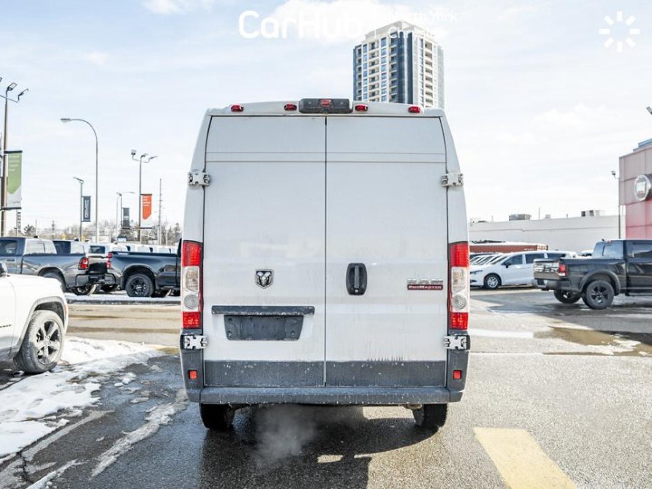 2016 RAM Cargo Van ProMaster 2500 High Roof 136" WB Uconnect 5.0-in. Double passengers seat Photo