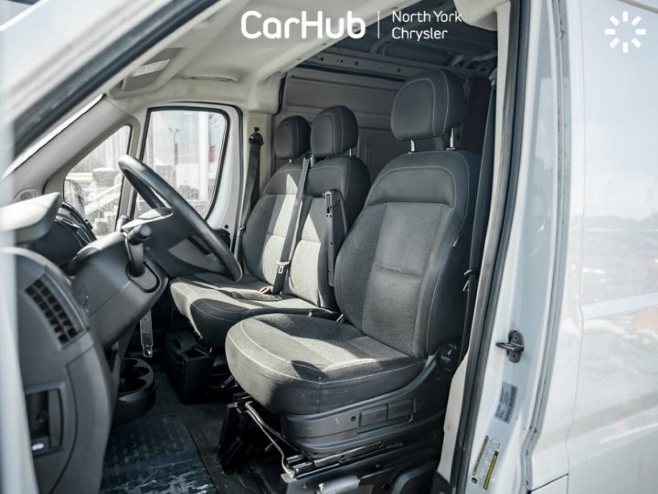 2016 RAM Cargo Van ProMaster 2500 High Roof 136" WB Uconnect 5.0-in. Double passengers seat Photo