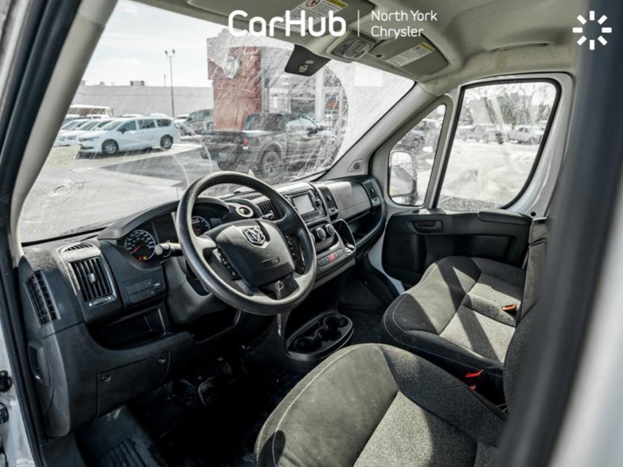 2016 RAM Cargo Van ProMaster 2500 High Roof 136" WB Uconnect 5.0-in. Double passengers seat Photo