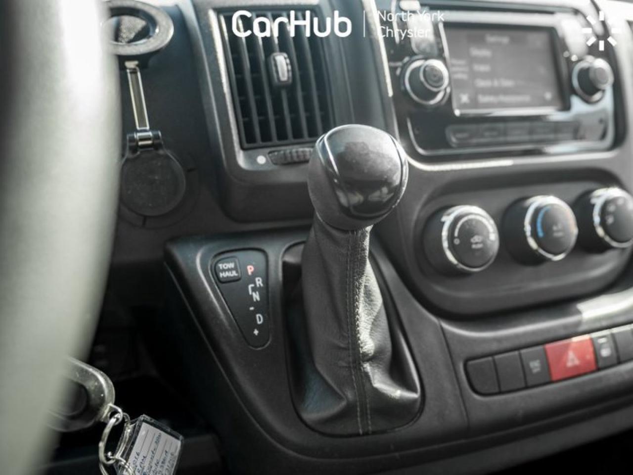 2016 RAM Cargo Van ProMaster 2500 High Roof 136" WB Uconnect 5.0-in. Double passengers seat Photo