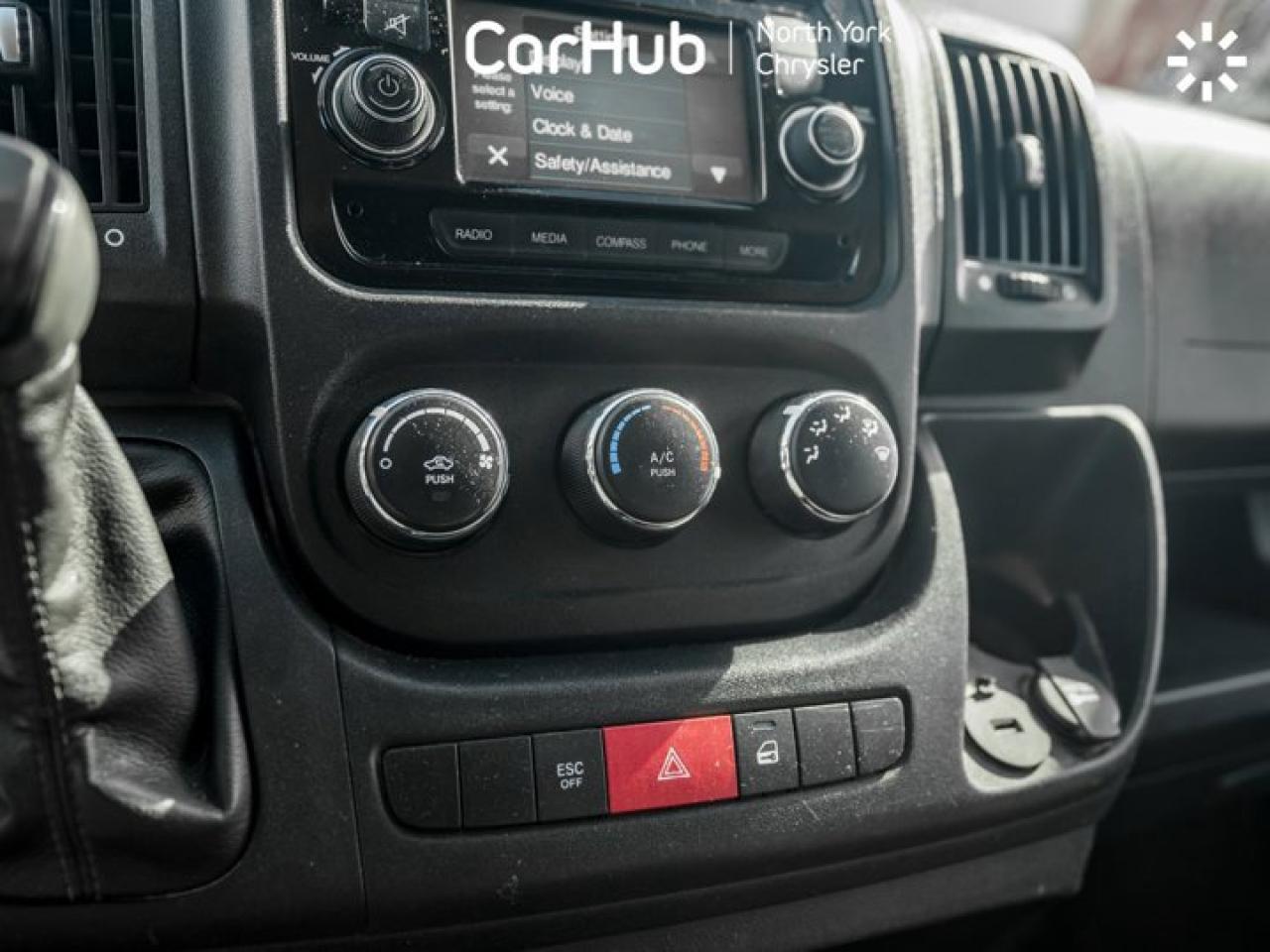 2016 RAM Cargo Van ProMaster 2500 High Roof 136" WB Uconnect 5.0-in. Double passengers seat Photo