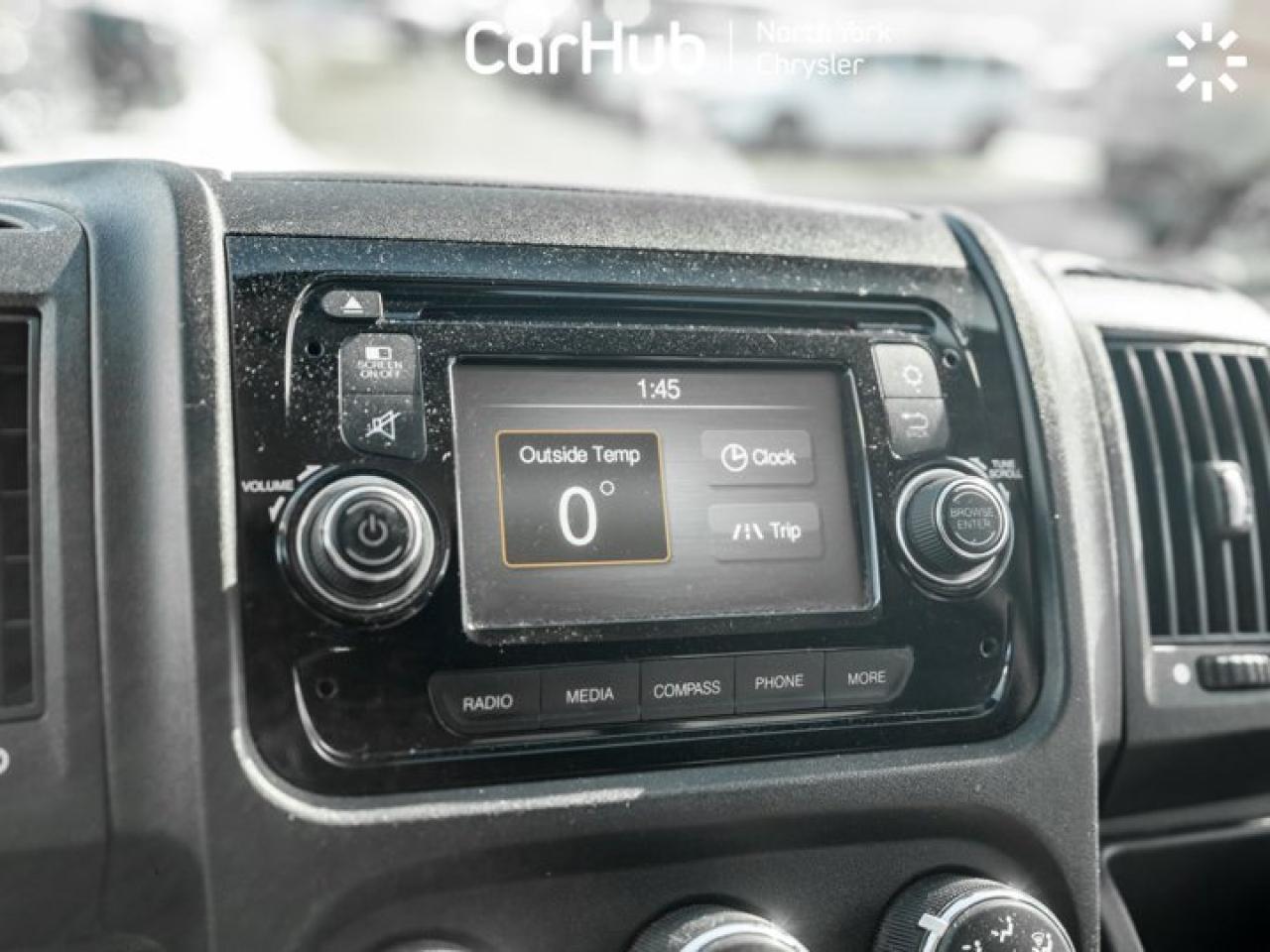 2016 RAM Cargo Van ProMaster 2500 High Roof 136" WB Uconnect 5.0-in. Double passengers seat Photo