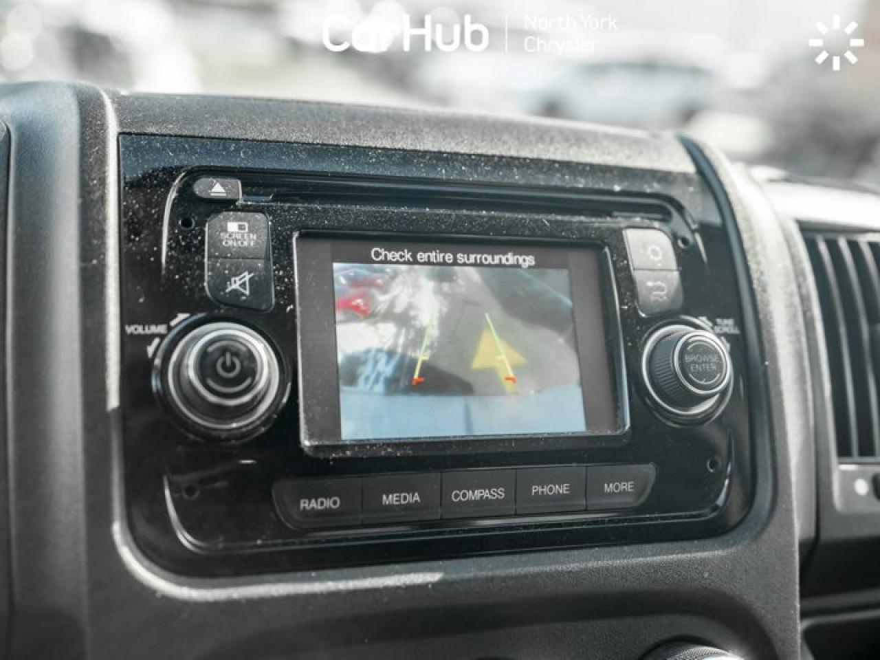 2016 RAM Cargo Van ProMaster 2500 High Roof 136" WB Uconnect 5.0-in. Double passengers seat Photo