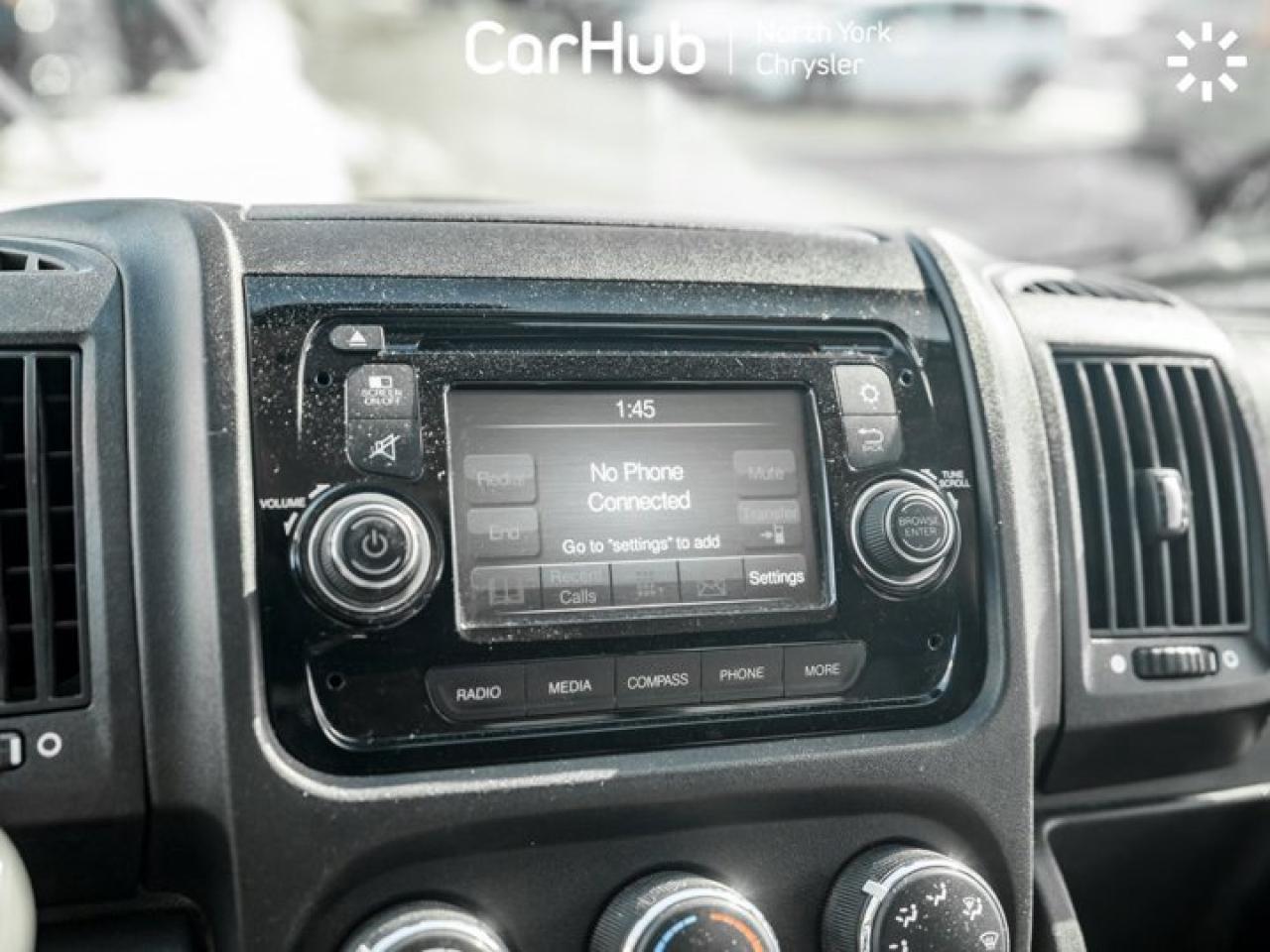 2016 RAM Cargo Van ProMaster 2500 High Roof 136" WB Uconnect 5.0-in. Double passengers seat Photo