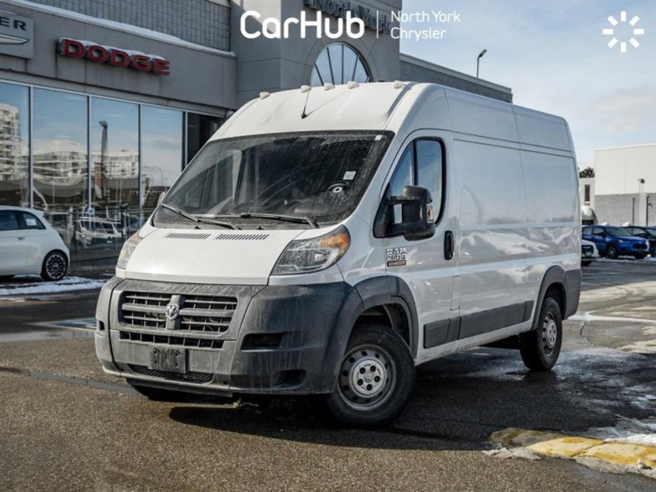 2016 RAM Cargo Van ProMaster 2500 High Roof 136" WB Uconnect 5.0-in. Double passengers seat Photo