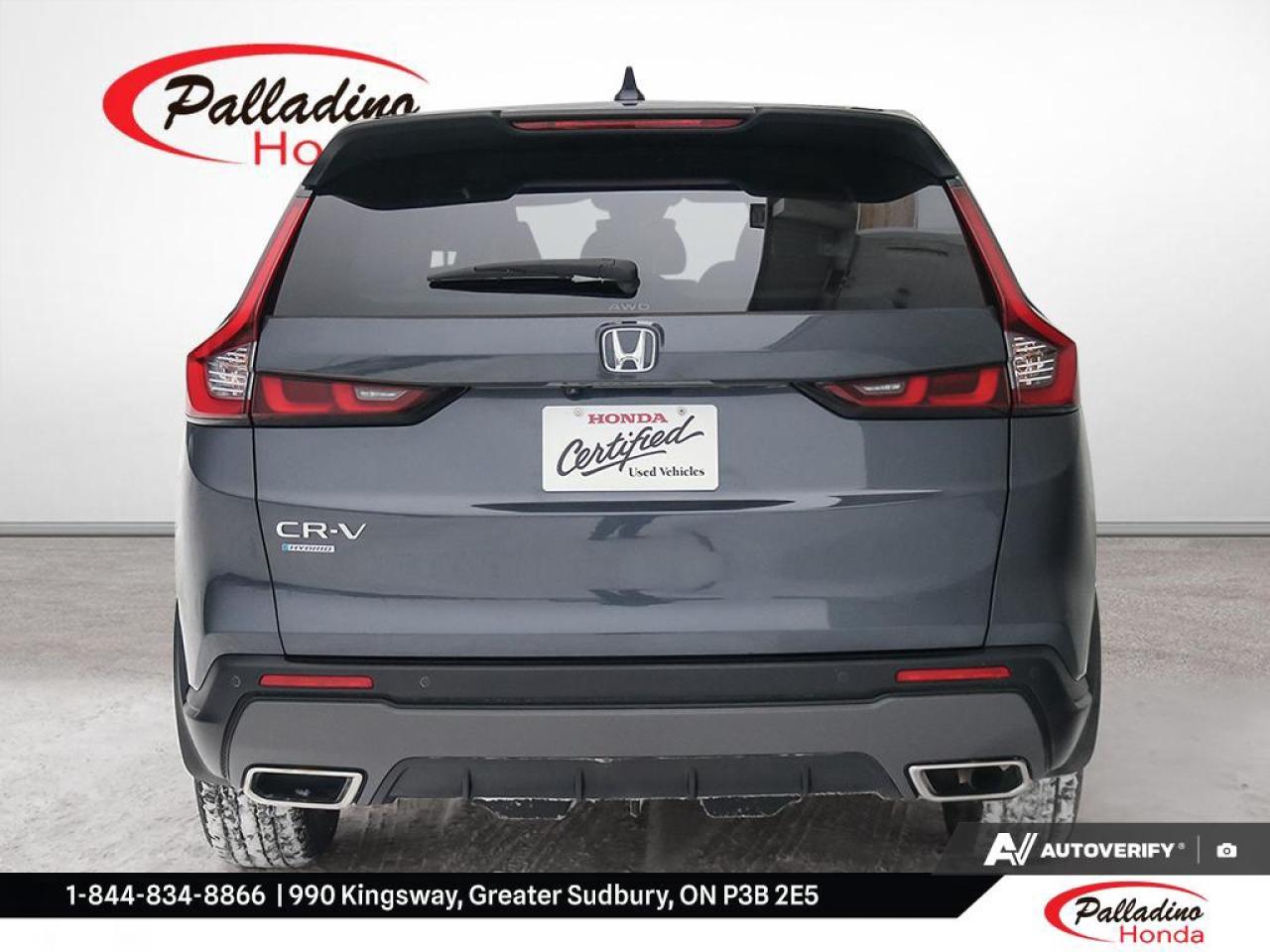 2024 Honda CR-V Hybrid EX-L Photo