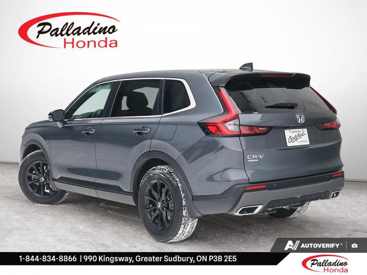 2024 Honda CR-V Hybrid EX-L Photo3