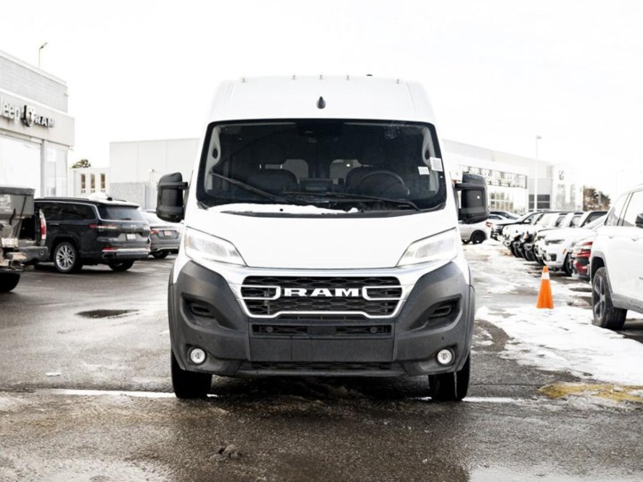 2025 RAM Cargo Van ProMaster SLT+ 3500 High Roof 159" WB Upfitter's Prep Package Photo