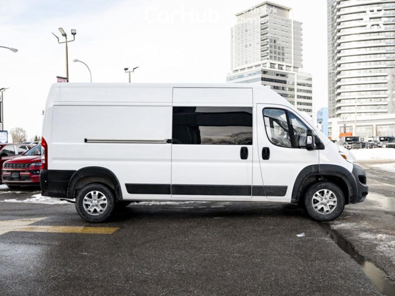 2025 RAM Cargo Van ProMaster SLT+ 3500 High Roof 159" WB Upfitter's Prep Package Photo