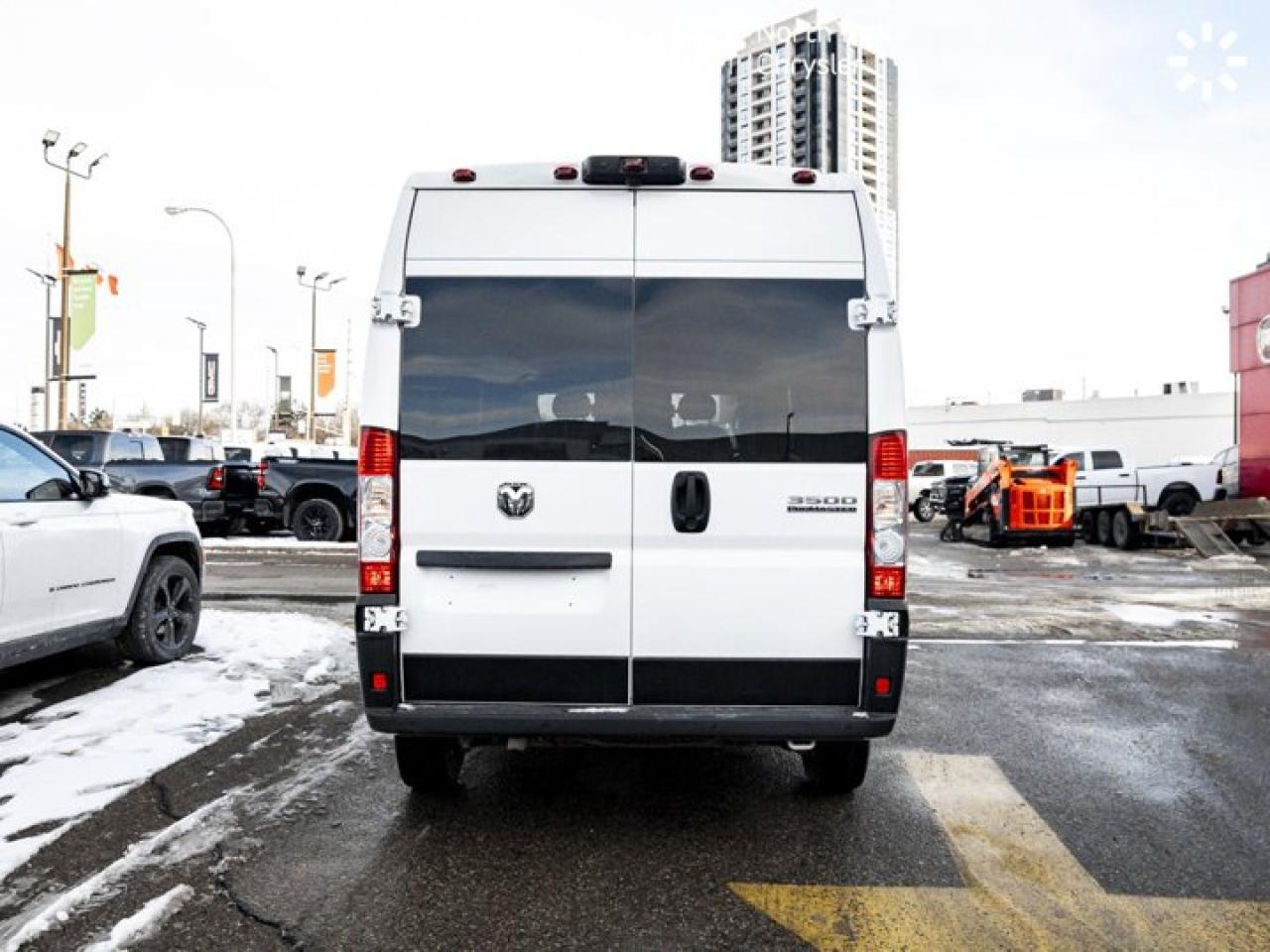 2025 RAM Cargo Van ProMaster SLT+ 3500 High Roof 159" WB Upfitter's Prep Package Photo