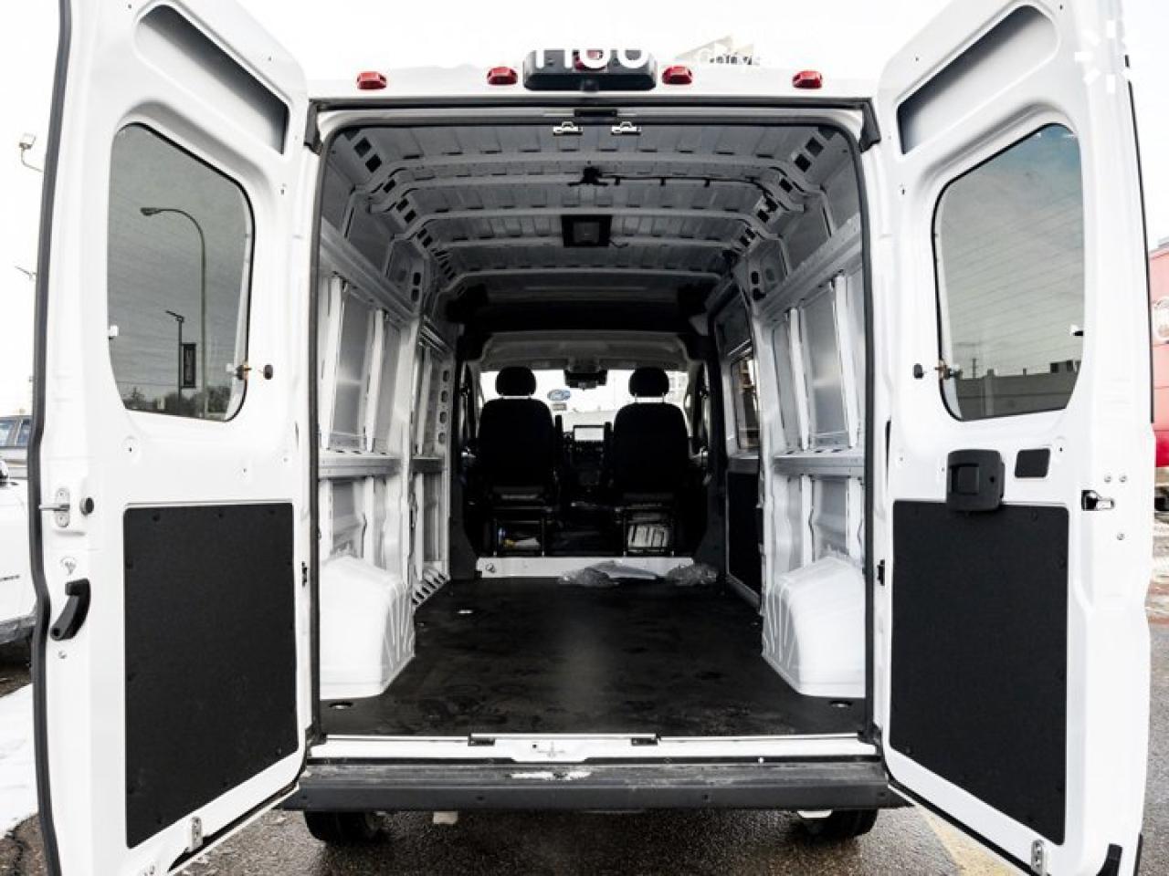 2025 RAM Cargo Van ProMaster SLT+ 3500 High Roof 159" WB Upfitter's Prep Package Photo
