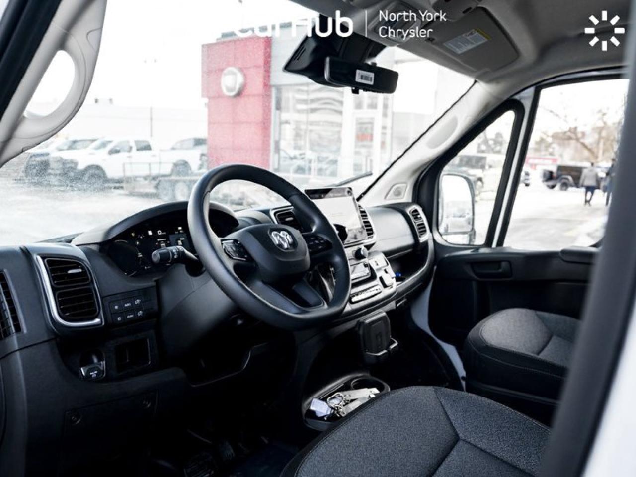 2025 RAM Cargo Van ProMaster SLT+ 3500 High Roof 159" WB Upfitter's Prep Package Photo