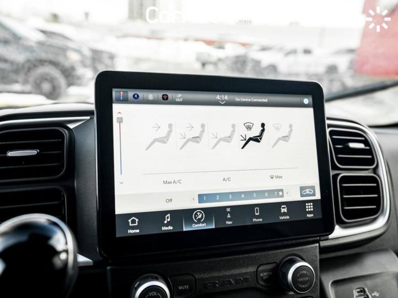 2025 RAM Cargo Van ProMaster SLT+ 3500 High Roof 159" WB Upfitter's Prep Package Photo