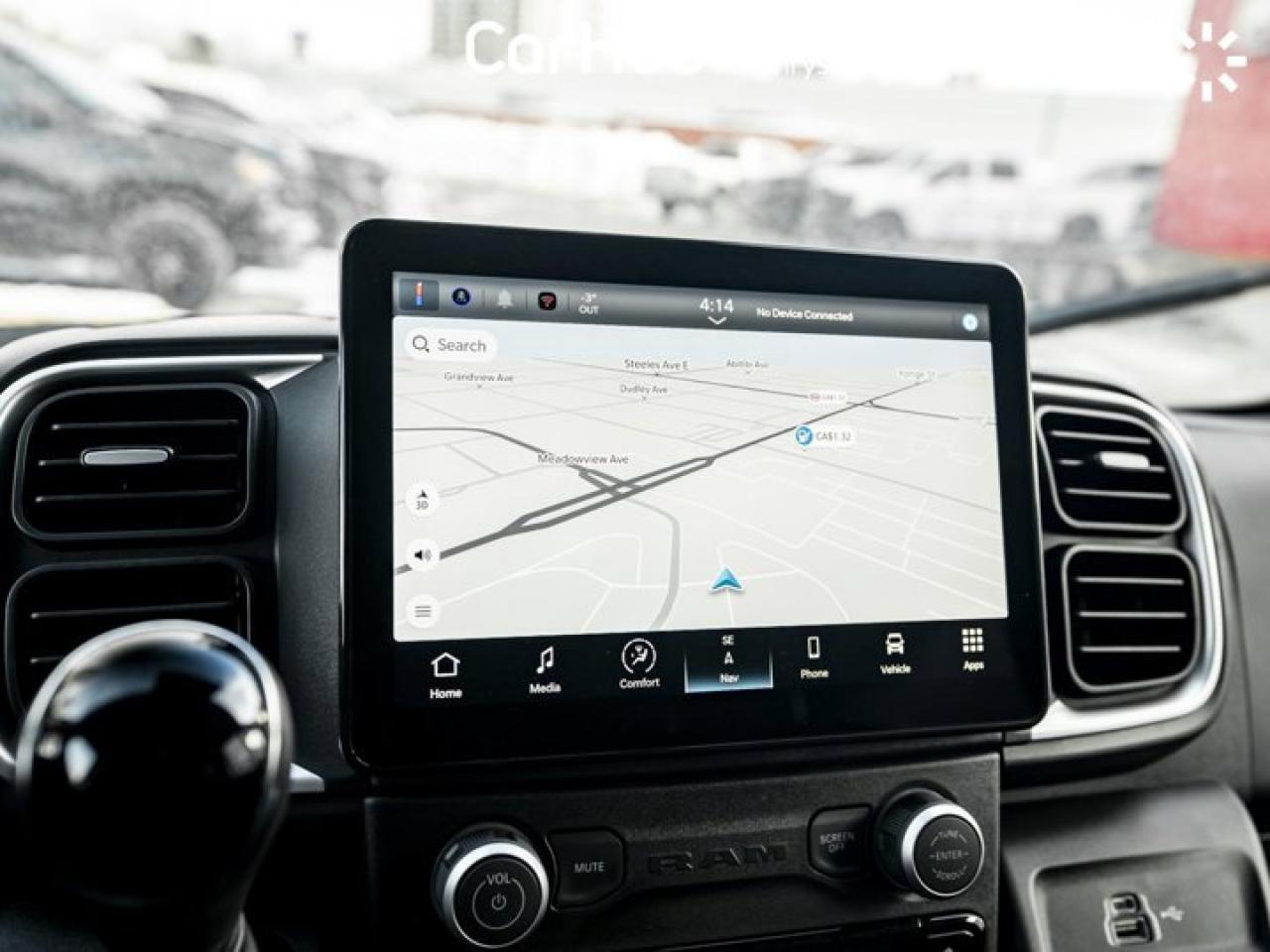 2025 RAM Cargo Van ProMaster SLT+ 3500 High Roof 159" WB Upfitter's Prep Package Photo