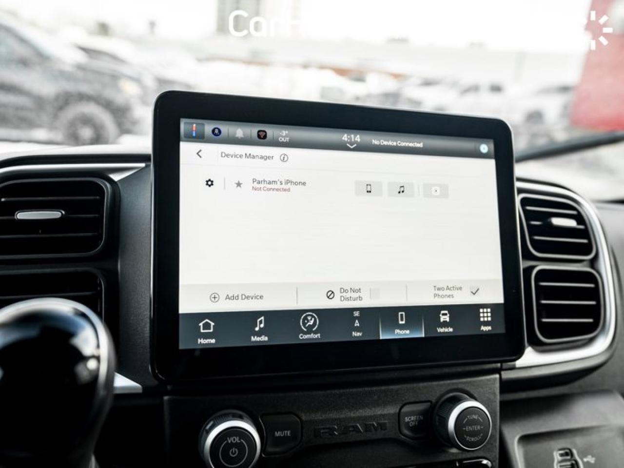 2025 RAM Cargo Van ProMaster SLT+ 3500 High Roof 159" WB Upfitter's Prep Package Photo