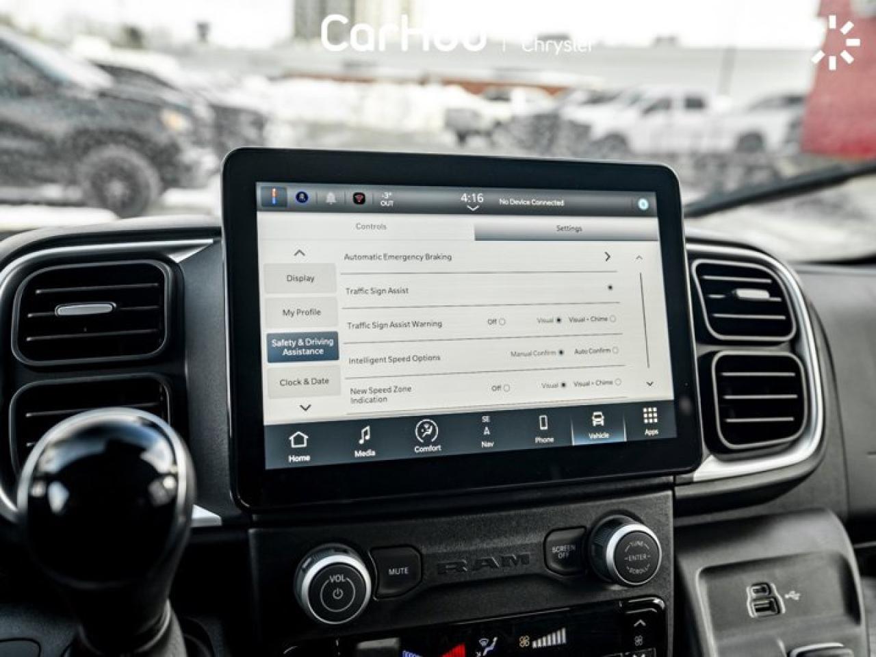 2025 RAM Cargo Van ProMaster SLT+ 3500 High Roof 159" WB Upfitter's Prep Package Photo