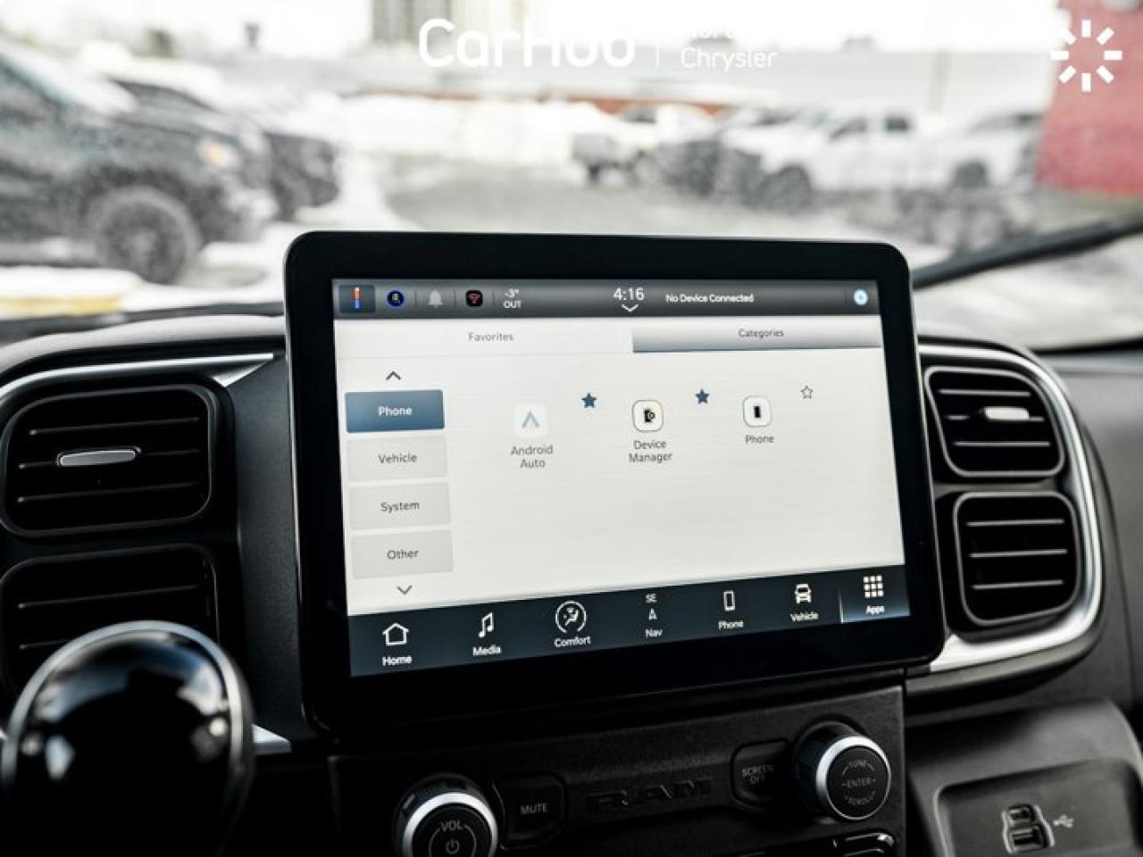 2025 RAM Cargo Van ProMaster SLT+ 3500 High Roof 159" WB Upfitter's Prep Package Photo