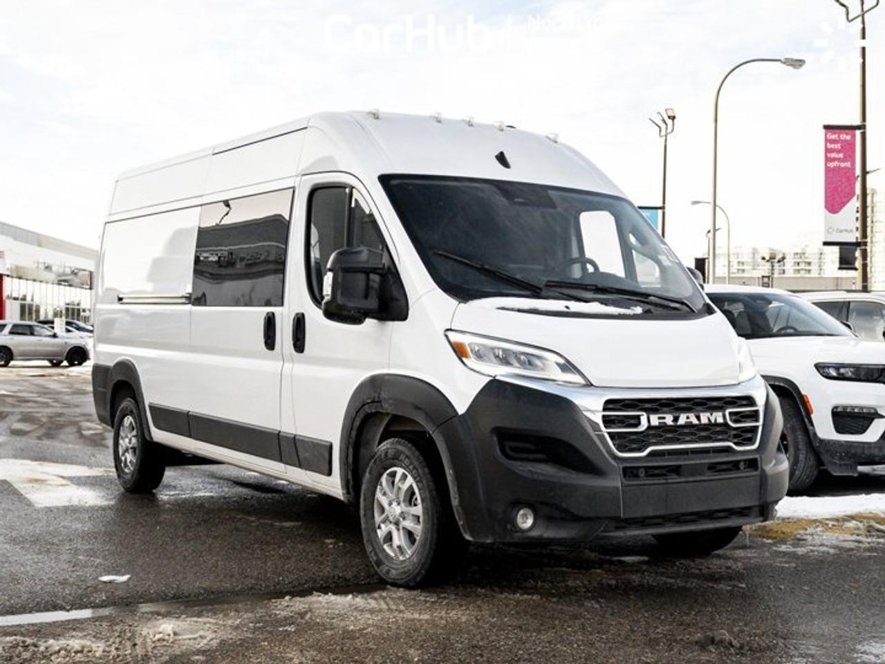 2025 RAM Cargo Van ProMaster SLT+ 3500 High Roof 159" WB Upfitter's Prep Package Photo4