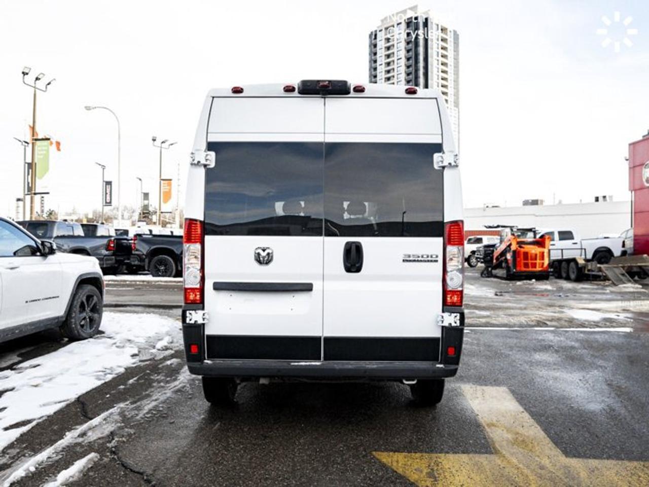 2025 RAM Cargo Van ProMaster SLT+ 3500 High Roof 159" WB Upfitter's Prep Package Photo