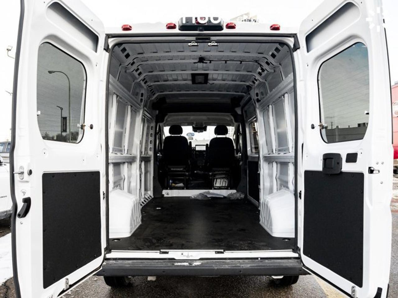 2025 RAM Cargo Van ProMaster SLT+ 3500 High Roof 159" WB Upfitter's Prep Package Photo