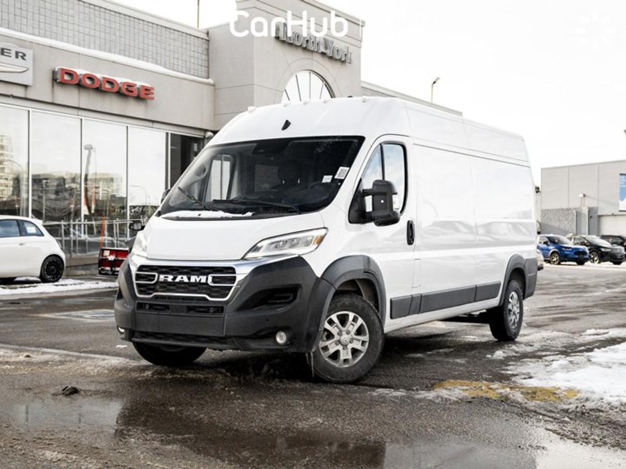 2025 RAM Cargo Van ProMaster SLT+ 3500 High Roof 159" WB Upfitter's Prep Package Photo