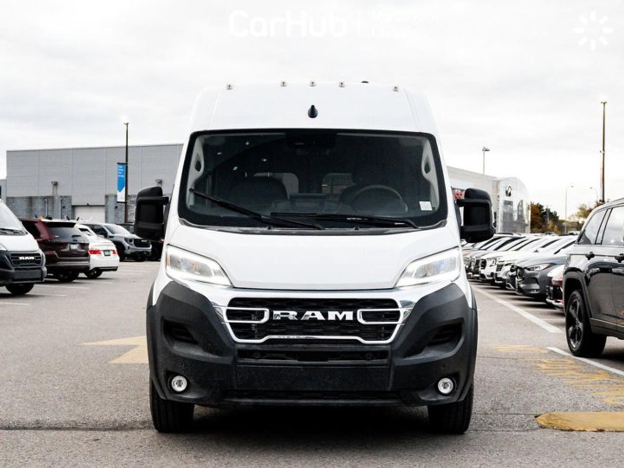 2025 RAM Cargo Van ProMaster SLT+ 3500 High Roof 159" WB Upfitter's Prep Package Photo2