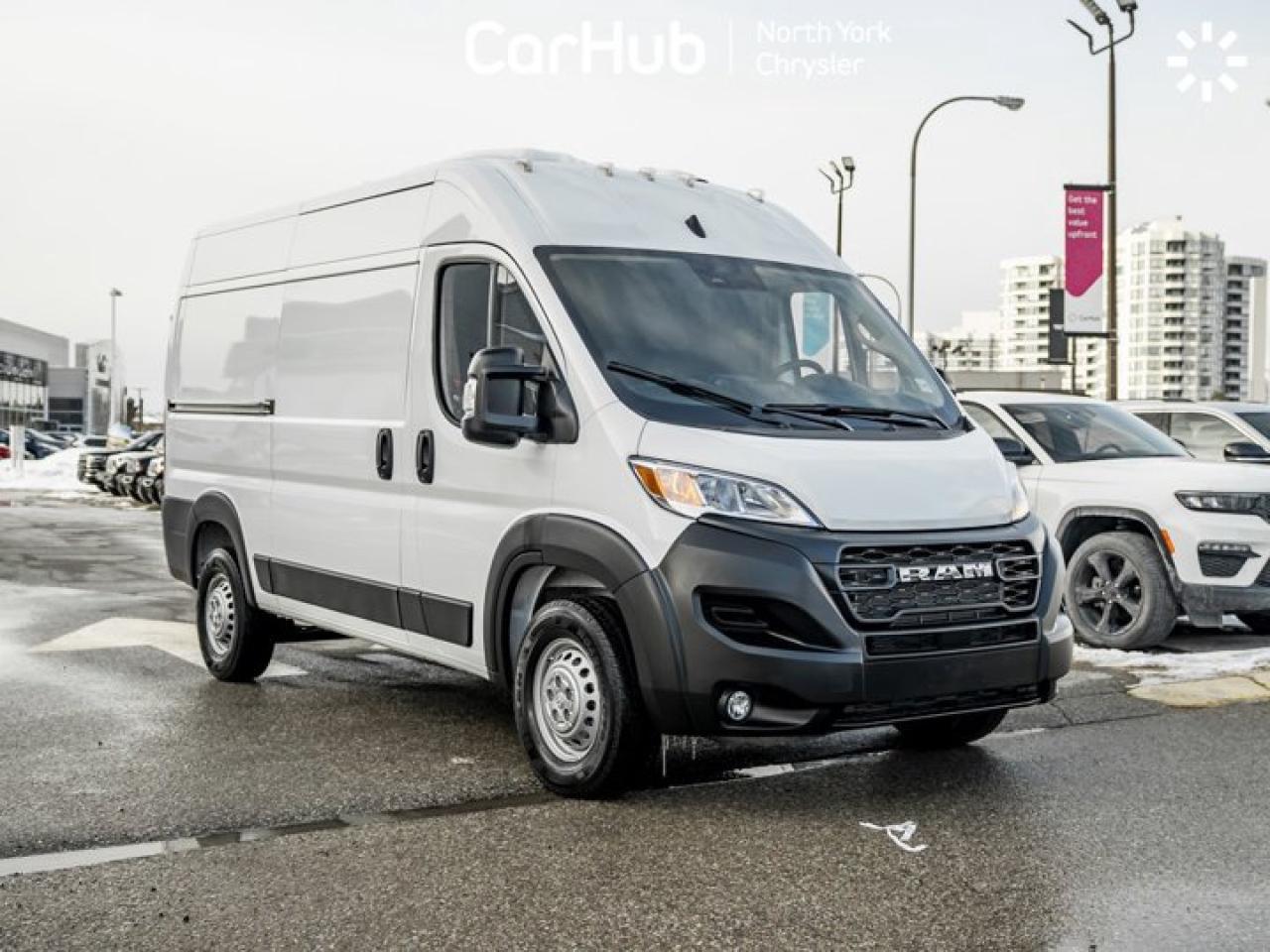 2025 RAM Cargo Van ProMaster Tradesman  2500 High Roof 136" WB w/Pass Seat Photo