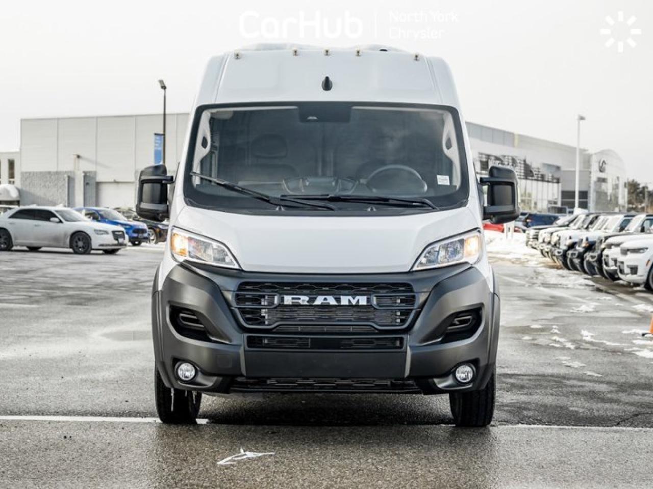 2025 RAM Cargo Van ProMaster Tradesman  2500 High Roof 136" WB w/Pass Seat Photo