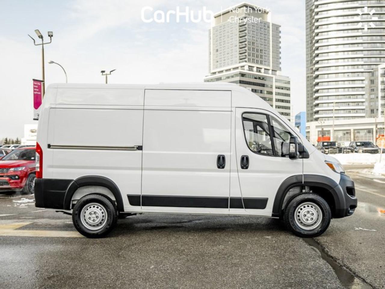 2025 RAM Cargo Van ProMaster Tradesman  2500 High Roof 136" WB w/Pass Seat Photo