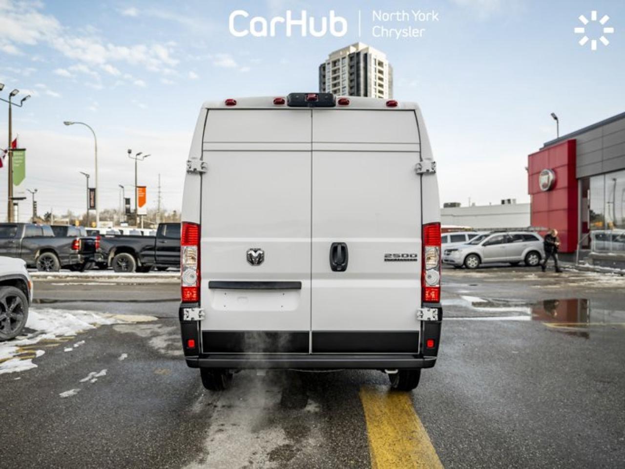 2025 RAM Cargo Van ProMaster Tradesman  2500 High Roof 136" WB w/Pass Seat Photo