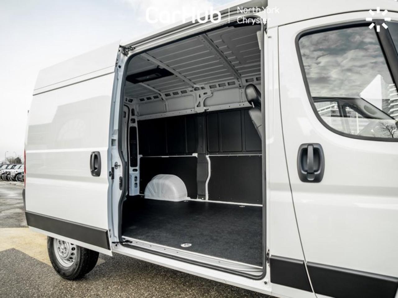 2025 RAM Cargo Van ProMaster Tradesman  2500 High Roof 136" WB w/Pass Seat Photo